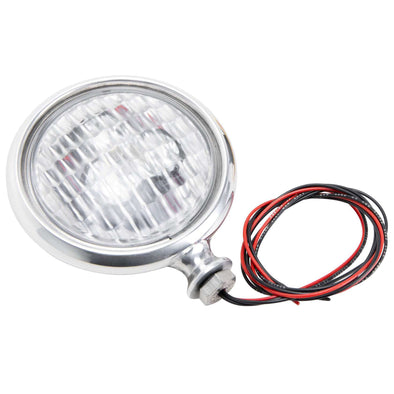 2-3/4 inch Pancake Headlight - Clear Lens