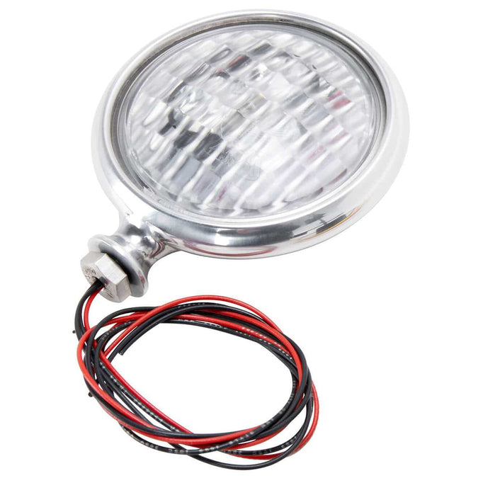 2-3/4 inch Pancake Headlight - Clear Lens