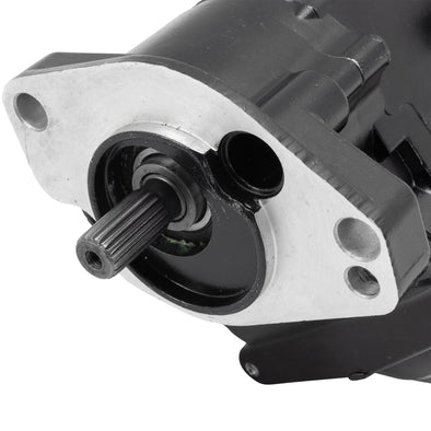 Replacement  Starter - 1990-2006 Harley-Davidson Big Twin/Twin Cam - Black