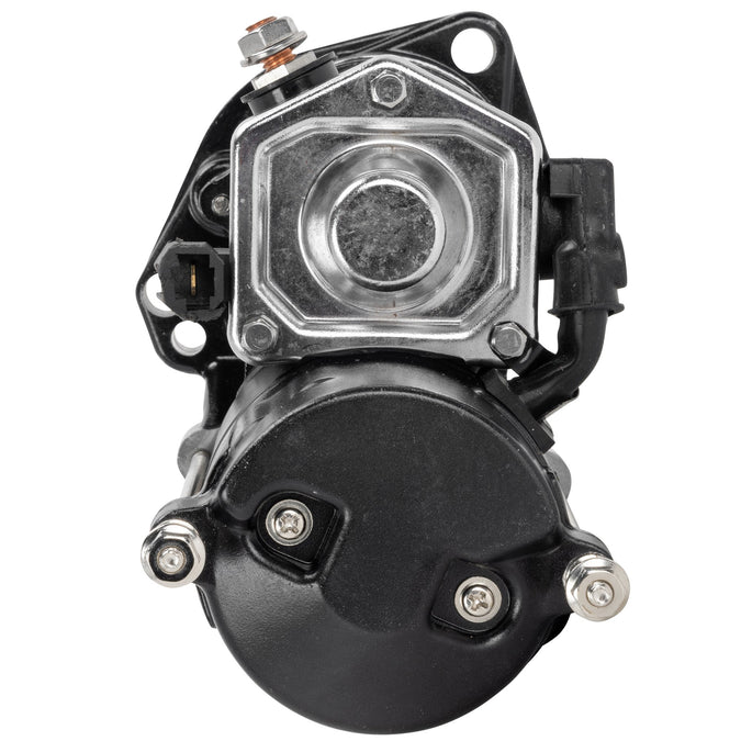 Replacement  Starter - 1990-2006 Harley-Davidson Big Twin/Twin Cam - Black