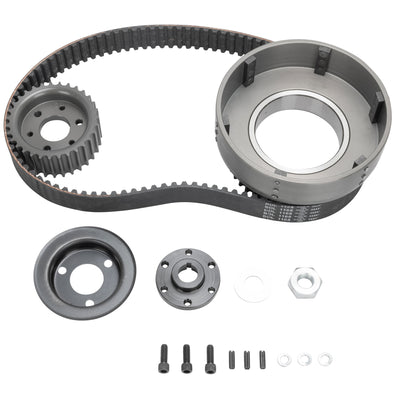 11mm/1.5 inch Primary Belt Drive - Kick Start - Tapered Shaft - 1936-1954 Harley-Davidson Big Twin
