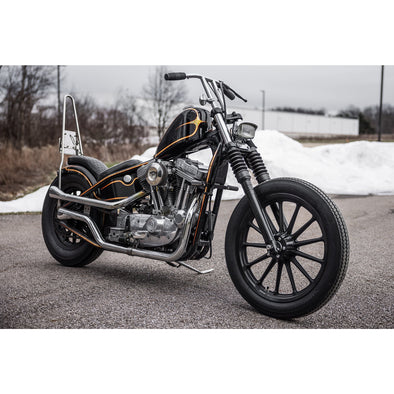 Highway Pegs - Harley-Davidson Sporsters - Black Powdercoat