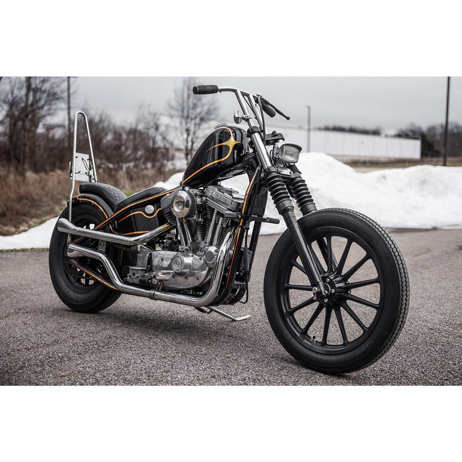 Highway Pegs - Harley-Davidson Sporsters - Black Powdercoat