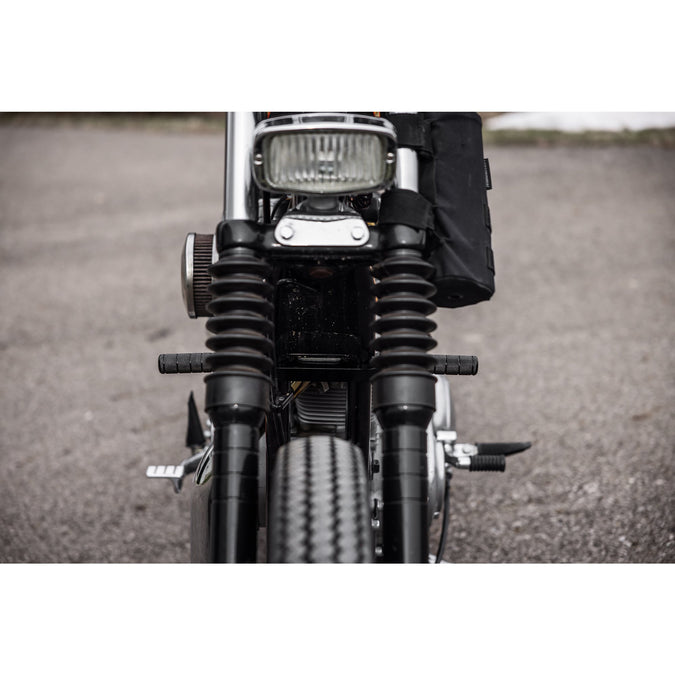 Highway Pegs - Harley-Davidson Sporsters - Black Powdercoat