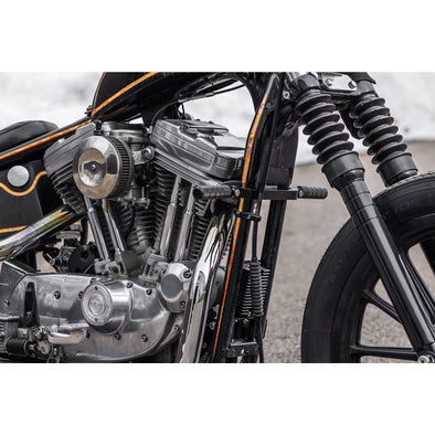 Highway Pegs - Harley-Davidson Sporsters - Black Powdercoat