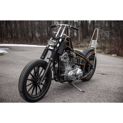 Highway Pegs - Harley-Davidson Sporsters - Black Powdercoat