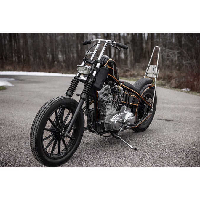 Highway Pegs - Harley-Davidson Sporsters - Black Powdercoat