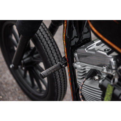 Highway Pegs - Harley-Davidson Sporsters - Black Powdercoat