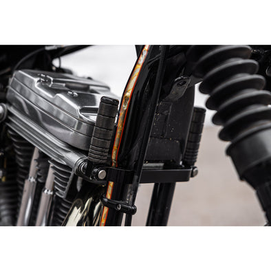 Highway Pegs - Harley-Davidson Sporsters - Black Powdercoat