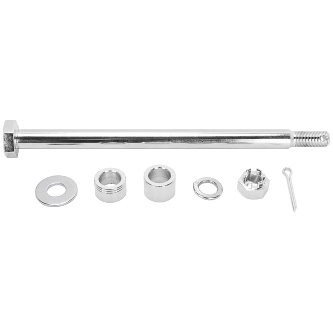 Chrome Rear Axle Kit 1979-2003 Harley-Davidson Sportster XL