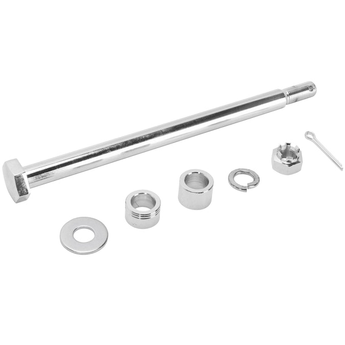 Chrome Rear Axle Kit 1979-2003 Harley-Davidson Sportster XL