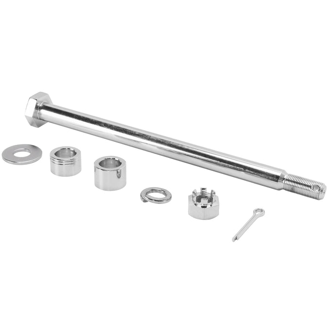 Chrome Rear Axle Kit 1979-2003 Harley-Davidson Sportster XL