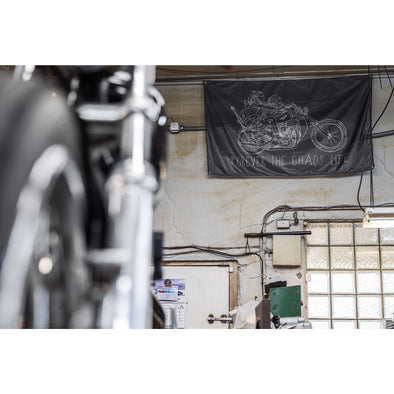 Live Your Life - Banner / Flag