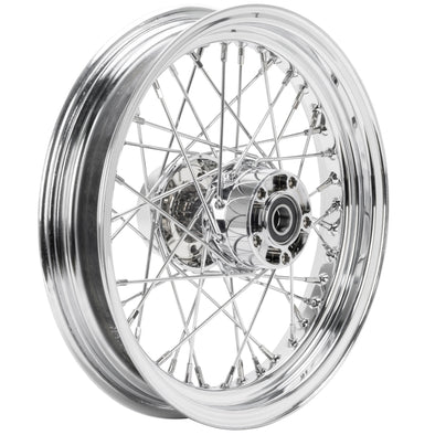 16 x 3.00 40 Spoke Drop Center Chrome Rear Wheel 2008-Up Harley-Davidson XL W/O ABS
