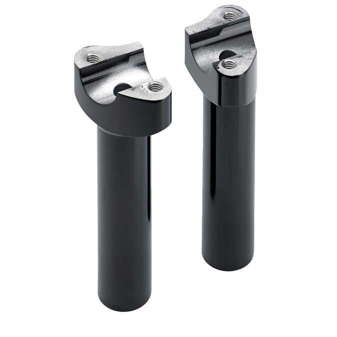 5-1/2 inch Forged Aluminum Handlebar Risers - Black