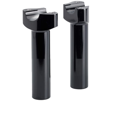 5-1/2 inch Forged Aluminum Handlebar Risers - Black