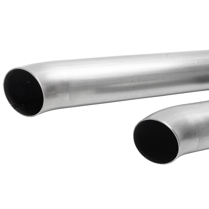 Shotgun Exhaust Pipes 2004-2021 Harley-Davidson Sportster XL - Raw Steel