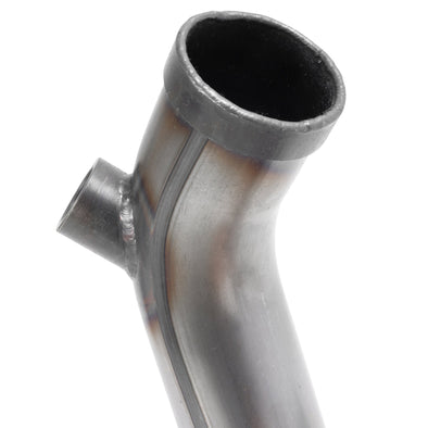 Shotgun Exhaust Pipes 2004-2021 Harley-Davidson Sportster XL - Raw Steel