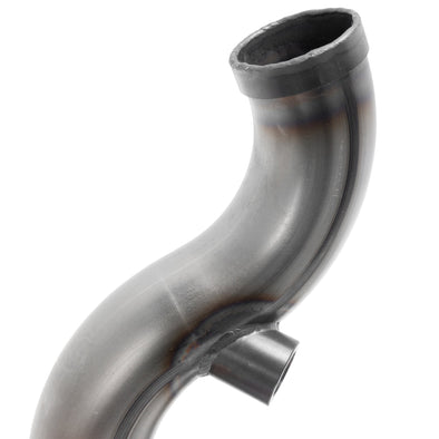 Shotgun Exhaust Pipes 2004-2021 Harley-Davidson Sportster XL - Raw Steel