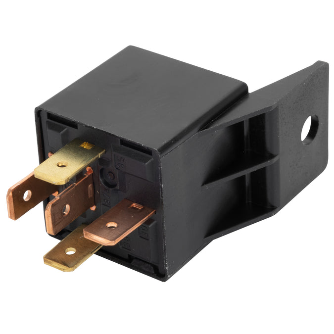 Lever Action Starter Solenoid 1965-1986 Harley-Davidson Big Twin 4 Speed 1984-1988 Softail - Black