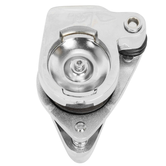 Front Brake Single Piston Caliper Assembly 1988-2006 Harley-Davidson FXSTS - Chrome
