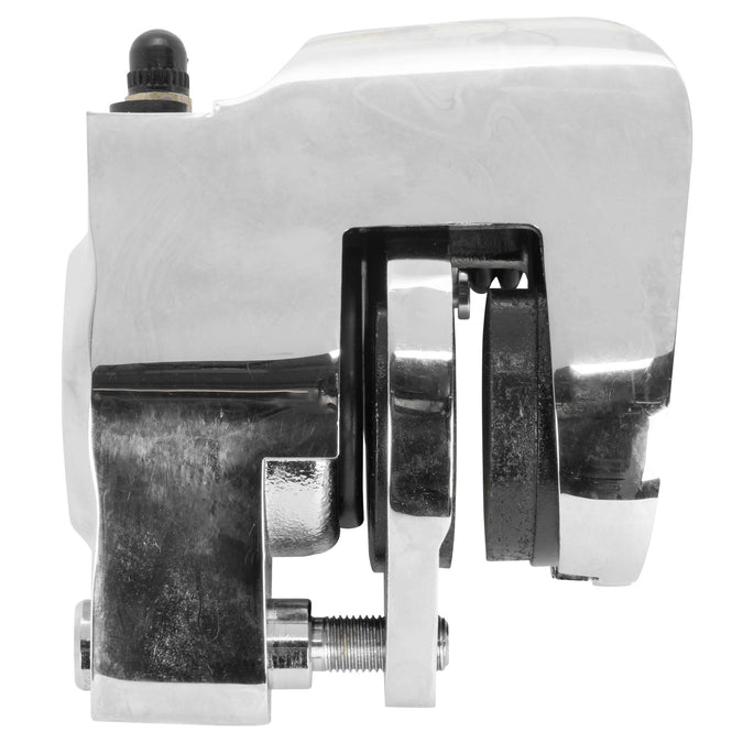 Front Brake Single Piston Caliper Assembly 1988-2006 Harley-Davidson FXSTS - Chrome
