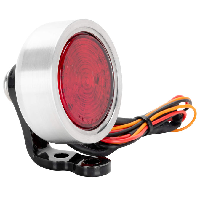 Prism Supply Co. 1.85 inch Speedster Tail Light - Brushed