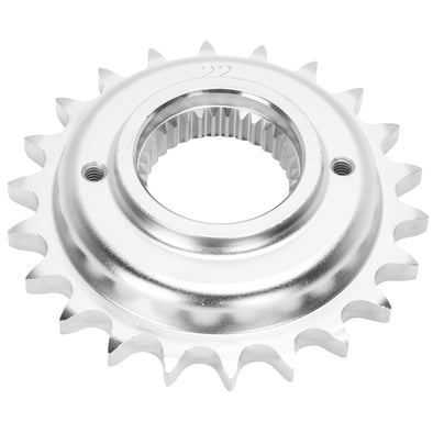 Transmission Sprocket .5" Offset - 22 Tooth - 1991-2006 Harley-Davidson XL 1986-2006 Big Twin 5-Speed