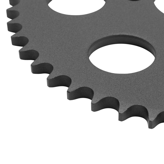 Replacement Chain Conversion Sprocket - Black - 48 Tooth - Harley-Davidson Sportster 2000-Up Dyna 2006-Up