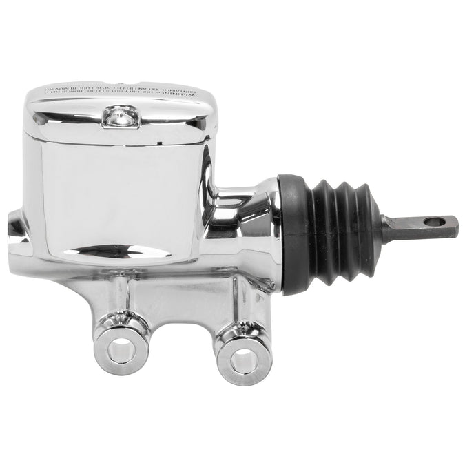 Rear Brake Master Cylinder Assembly - Chrome - 2008-2021 Harley-Davidson FLHT/FLHX/FLHR/FLTR/FLTRX/FLTRU/FLTRK