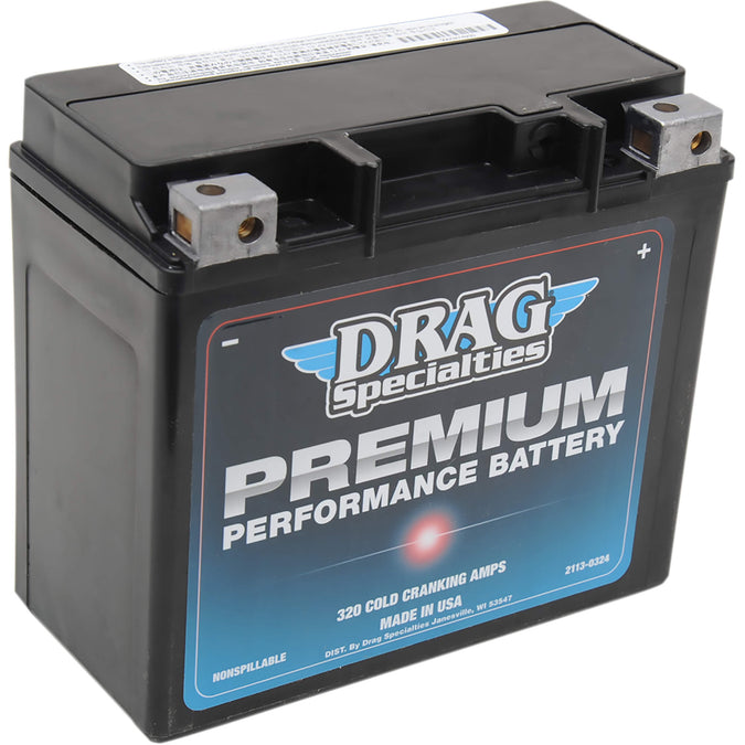 AGM Maintenance Free Battery 1997-2003 Harley-Davidson XL 91-99 FXST/FLST 91-98 FXD/FXDWG 00-23 Softail 99-17 FXD/FXDWG/FLD