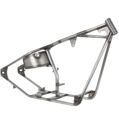 Full Rigid Frame 1984-1999 Harley-Davidson Big Twin 4 Speed Evo - Sporty Tank Mounts - Horseshoe Oil Tank