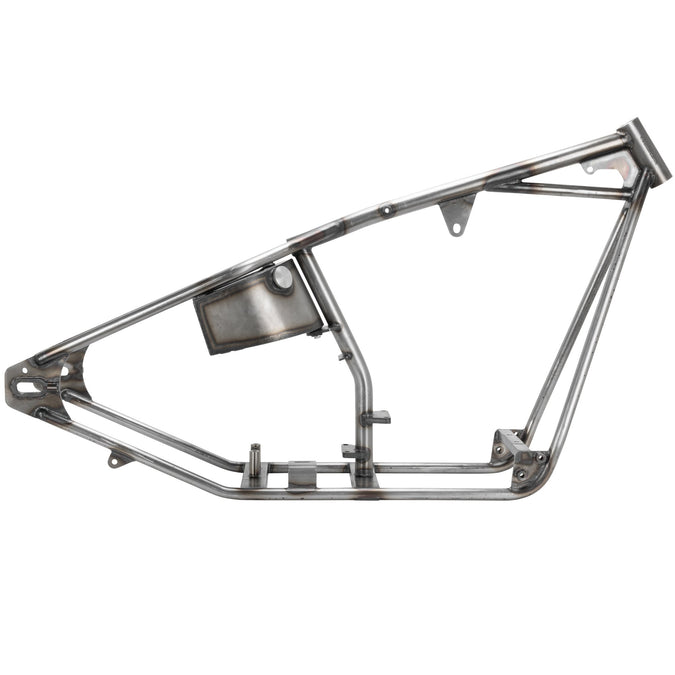 Full Rigid Frame 1984-1999 Harley-Davidson Big Twin 4 Speed Evo - Sporty Tank Mounts - Horseshoe Oil Tank