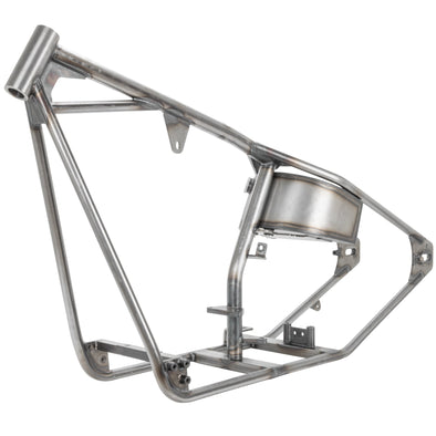 Full Rigid Frame 1984-1999 Harley-Davidson Big Twin 4 Speed Evo - Frisco Tank Mounts - Horseshoe Oil Tank