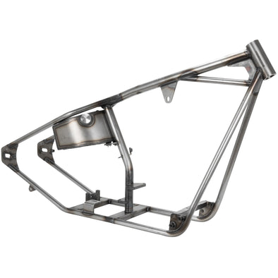 Full Rigid Frame 1936-1999 Harley-Davidson Big Twin 4 Speed - Frisco Tank Mounts - Horseshoe Oil Tank