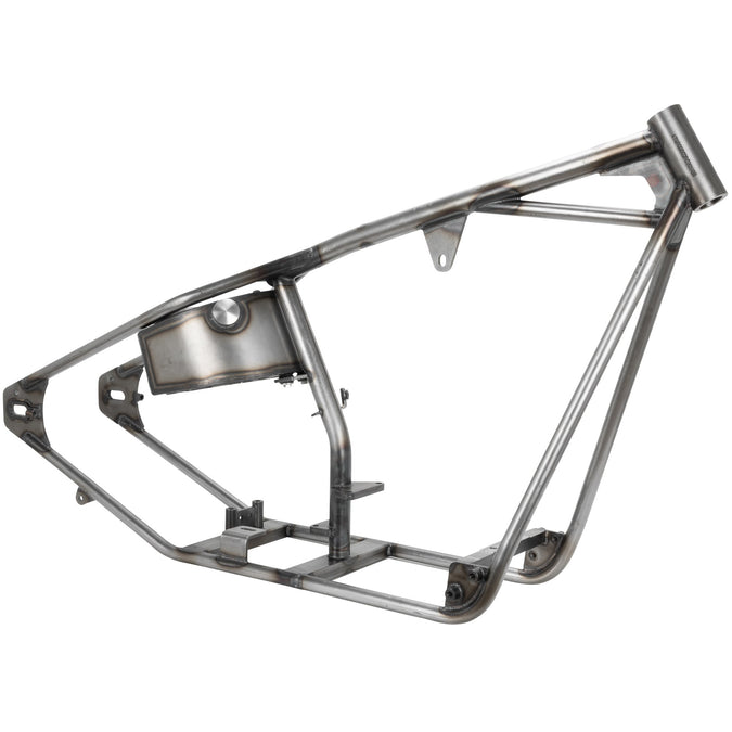 Full Rigid Frame 1984-1999 Harley-Davidson Big Twin 4 Speed Evo - Frisco Tank Mounts - Horseshoe Oil Tank