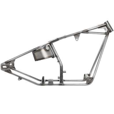 Full Rigid Frame 1984-1999 Harley-Davidson Big Twin 4 Speed Evo - Frisco Tank Mounts - Horseshoe Oil Tank