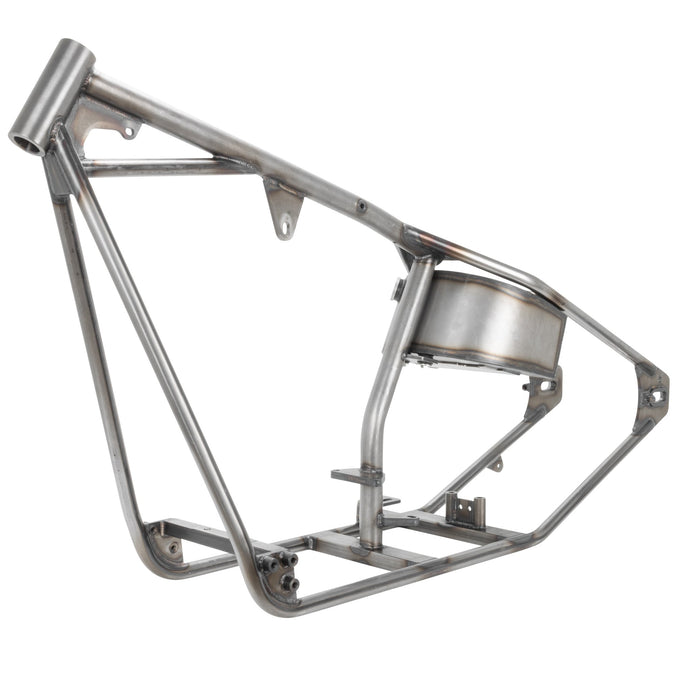 Full Rigid Frame 1984-1999 Harley-Davidson Big Twin 5 Speed Evo - Sporty Tank Mounts - Horseshoe Oil Tank