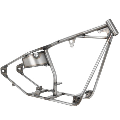 Full Rigid Frame 1984-1999 Harley-Davidson Big Twin 5 Speed Evo - Sporty Tank Mounts - Horseshoe Oil Tank