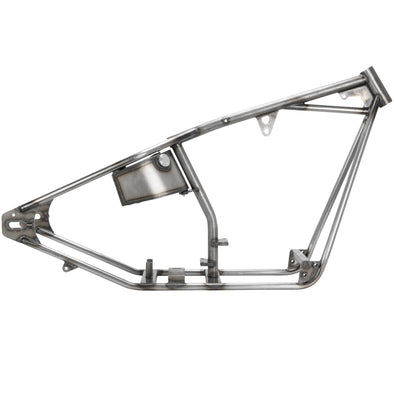 Full Rigid Frame 1984-1999 Harley-Davidson Big Twin 5 Speed Evo - Sporty Tank Mounts - Horseshoe Oil Tank