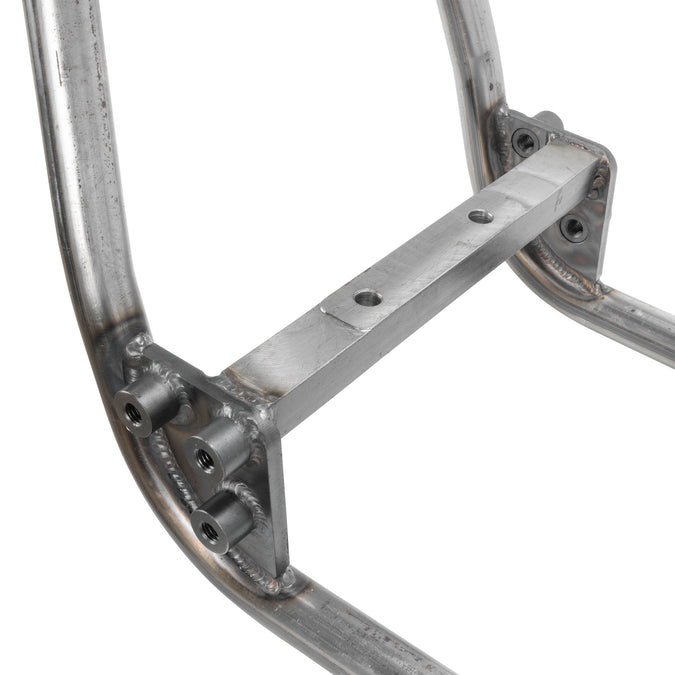 Full Rigid Chopper Frame 1936-1999 Harley-Davidson Big Twin 5 Speed - 3" Up - Sporty Tank Mounts - Horseshoe Oil Tank