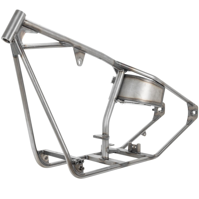 Full Rigid Frame 1984-1999 Harley-Davidson Big Twin 5 Speed Evo - Frisco Tank Mounts - Horseshoe Oil Tank