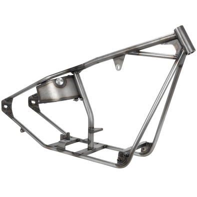 Full Rigid Frame 1984-1999 Harley-Davidson Big Twin 5 Speed Evo - Frisco Tank Mounts - Horseshoe Oil Tank