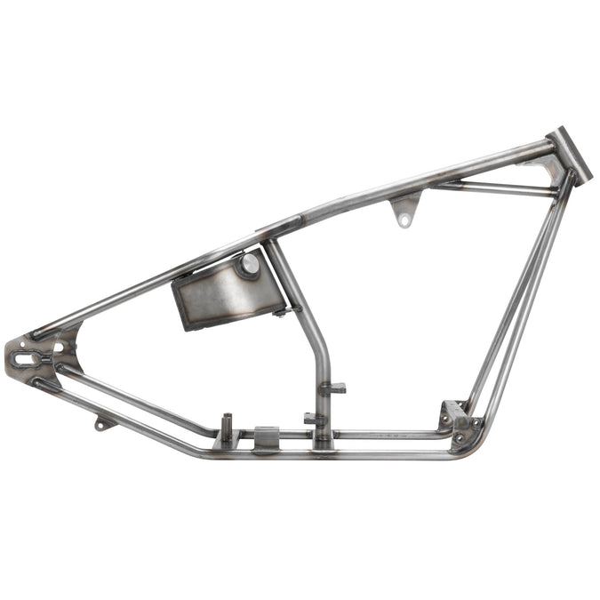 Full Rigid Frame 1984-1999 Harley-Davidson Big Twin 5 Speed Evo - Frisco Tank Mounts - Horseshoe Oil Tank