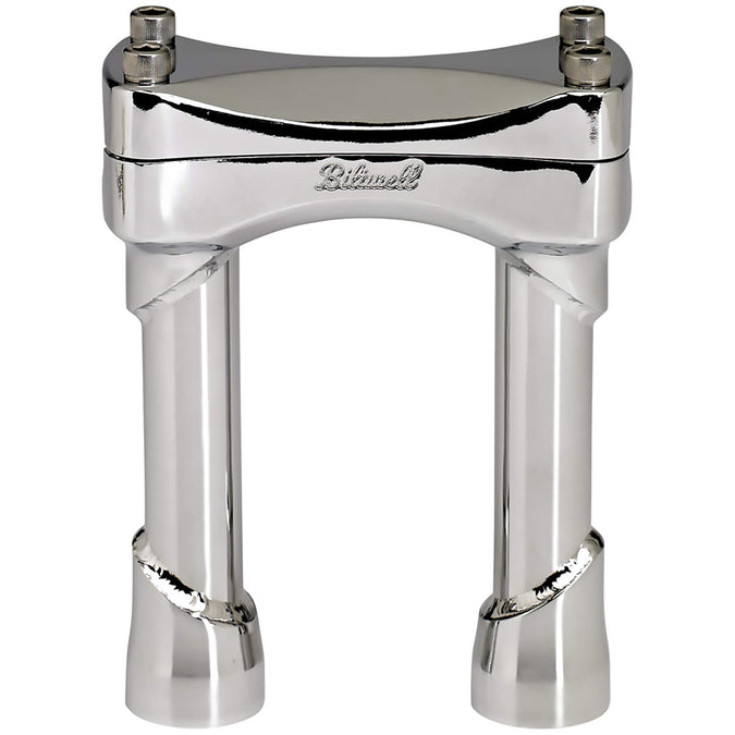 Murdock Risers - Chrome - 6 inch