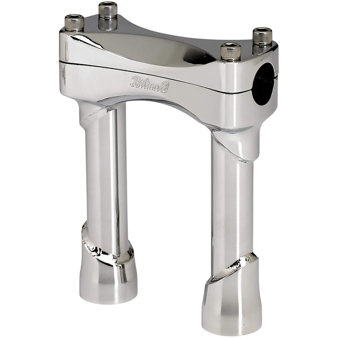 Murdock Risers - Chrome - 6 inch