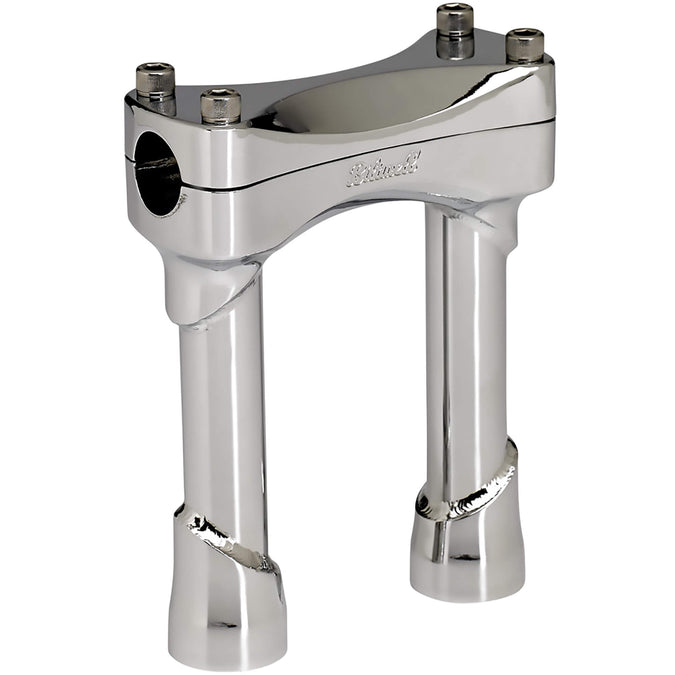 Murdock Risers - Chrome - 6 inch