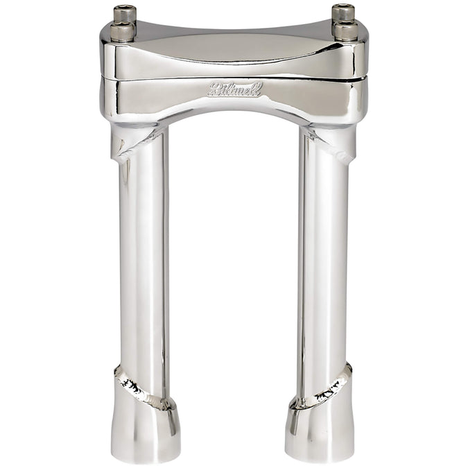 Murdock Risers - Chrome - 8 inch