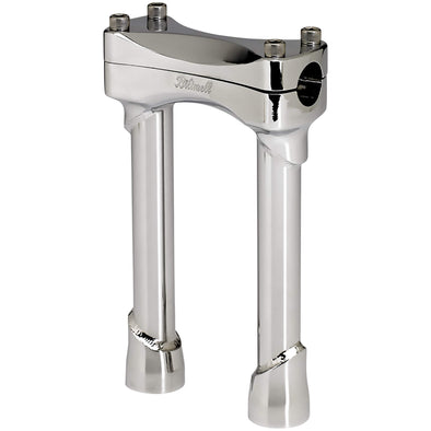 Murdock Risers - Chrome - 8 inch