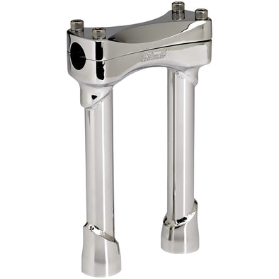 Murdock Risers - Chrome - 8 inch